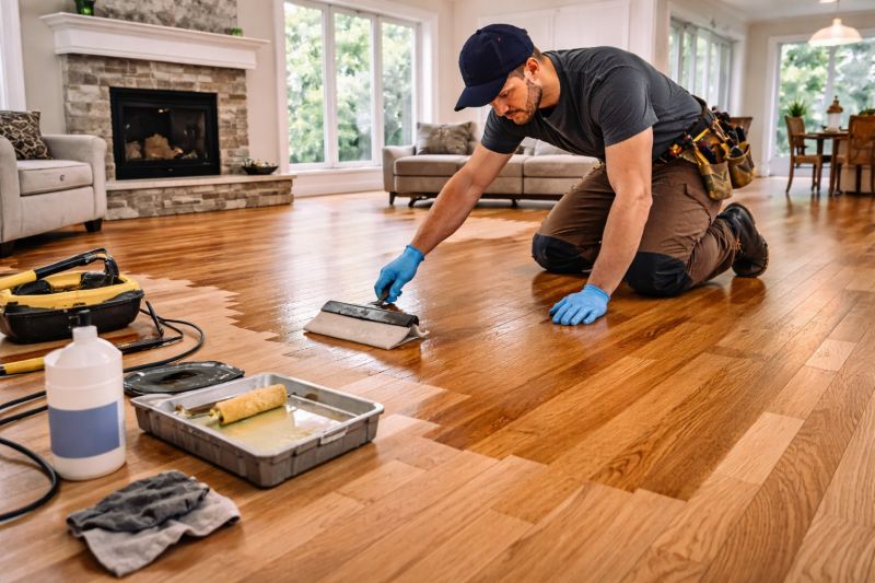 Cost of Wood Floor Service in Thousand Oaks, CA