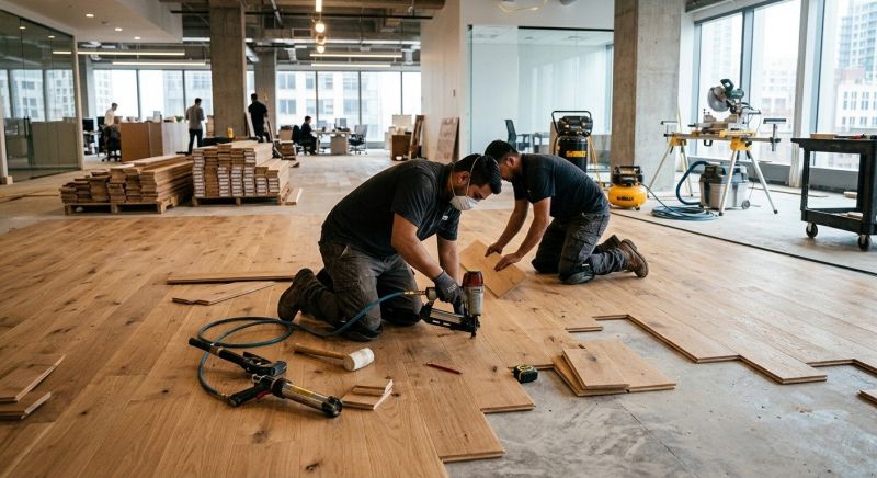 Wood Floor Service in Thousand Oaks, CA