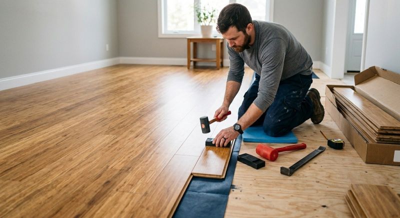 Bamboo Flooring Installation in Thousand Oaks, CA