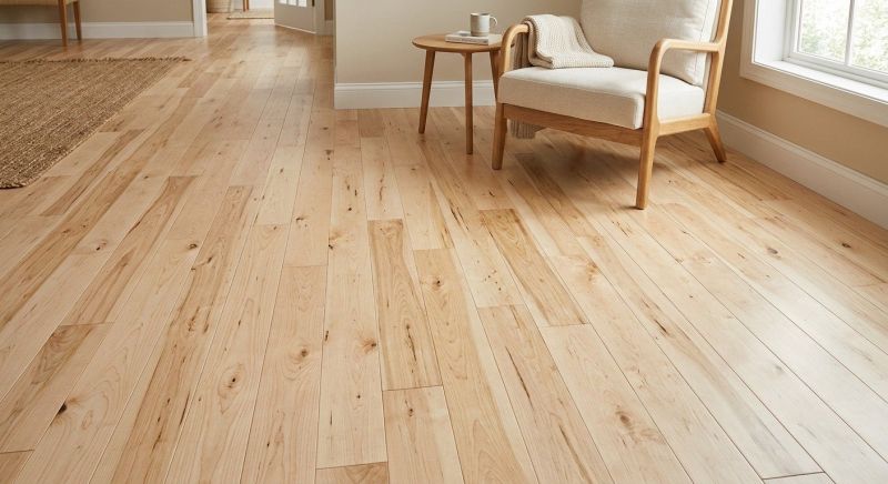 Birch Floor Installation in Thousand Oaks, CA