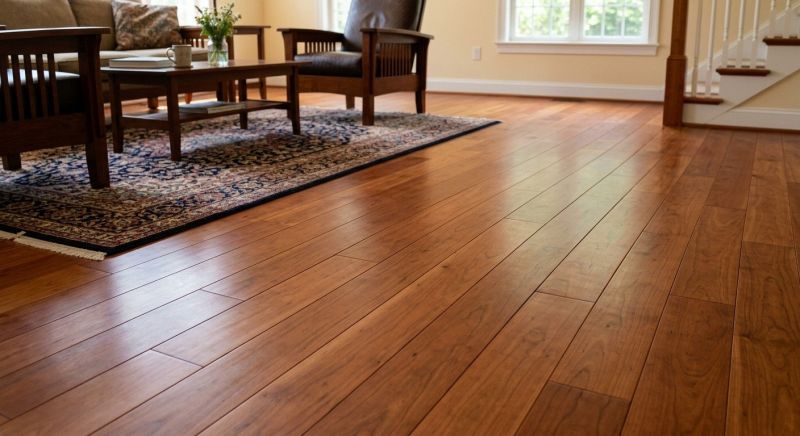 Cherry Floor Installation in Camarillo, CA