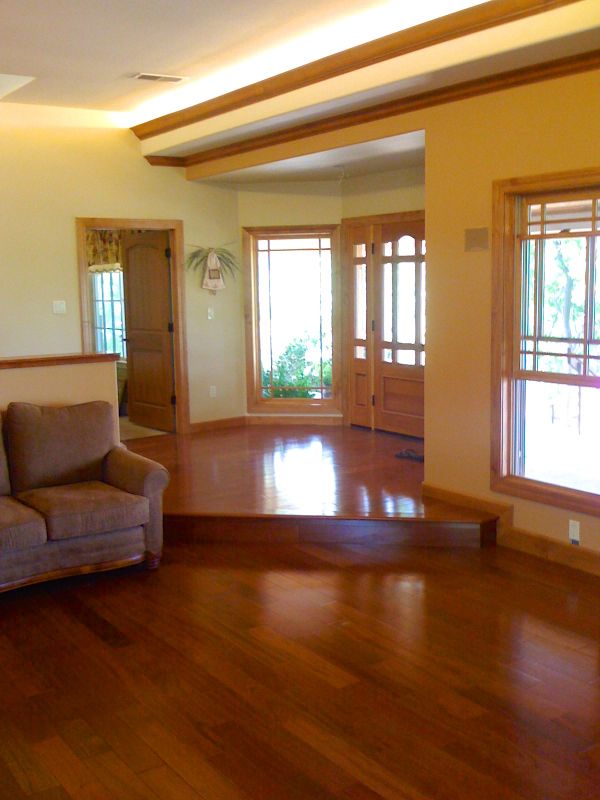 Cherry Floor Installation in Piru, CA