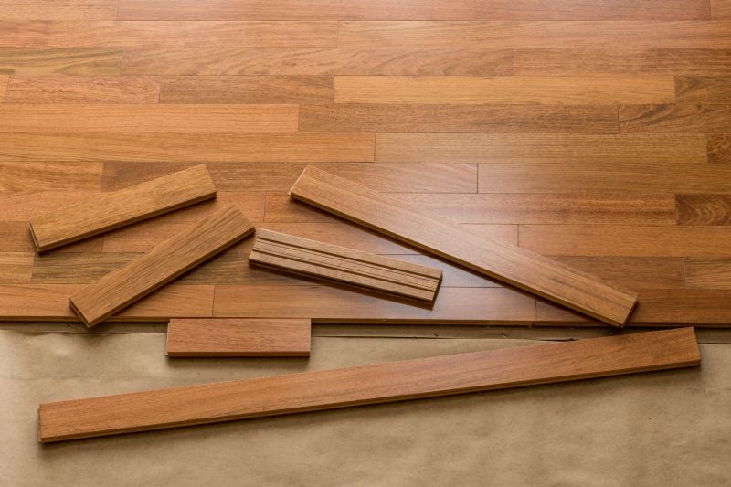 Cherry Floor Installation in Reseda, CA