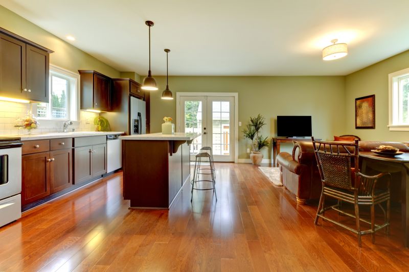 Cherry Floor Installation in Reseda, CA