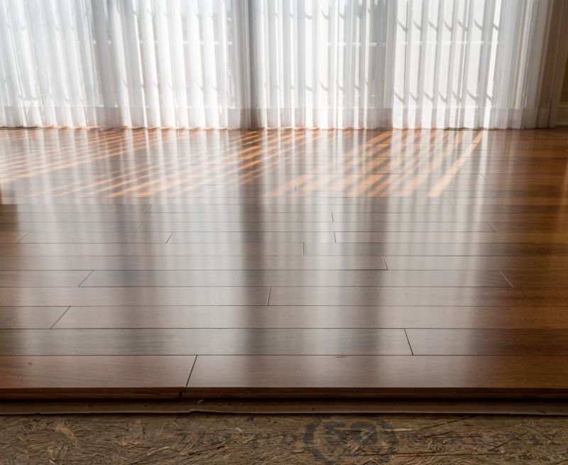 Cherry Floor Installation in Valencia, CA
