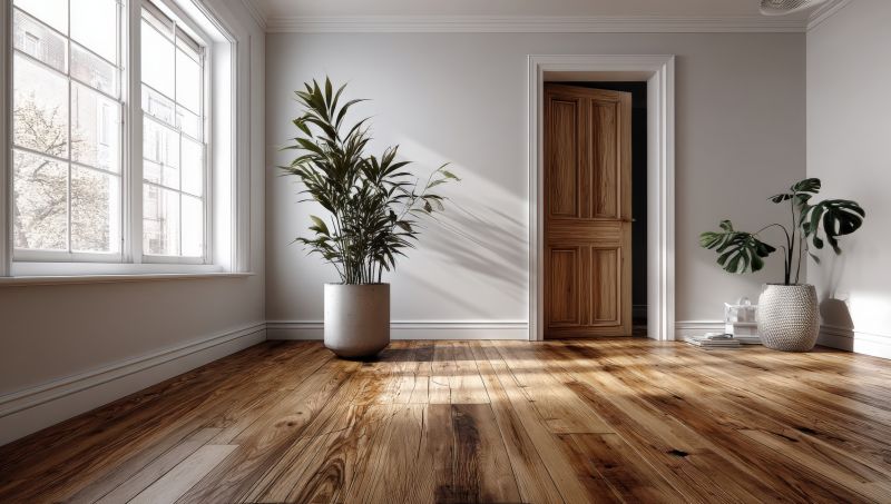 Dark Wood Floor Installation in Thousand Oaks, CA