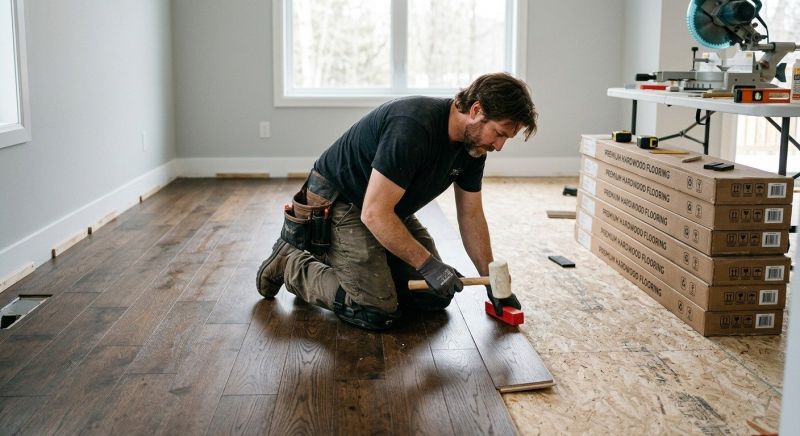 Hardwood Floor Installation in Pacific Palisades, CA