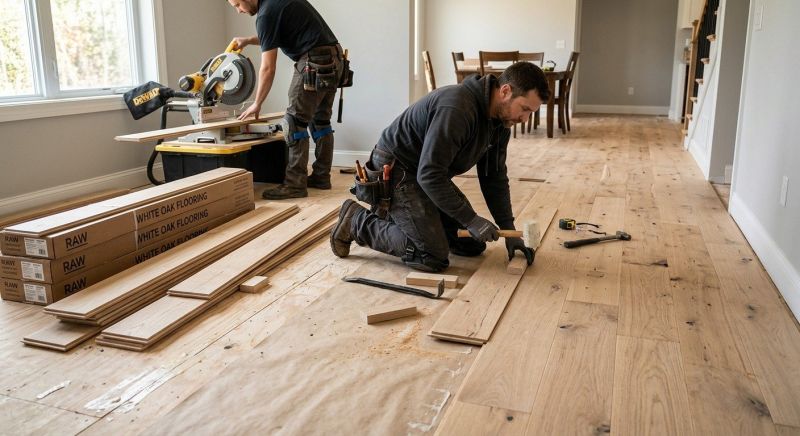 Hardwood Floor Installation in Ventura, CA