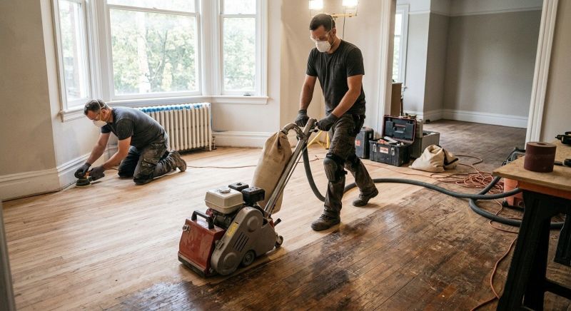 Hardwood Floor Renovation in Thousand Oaks, CA
