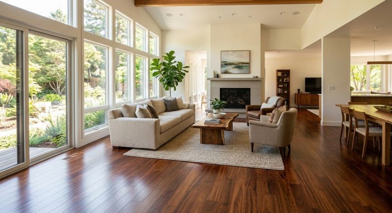 Hardwood Installation in Pacific Palisades, CA