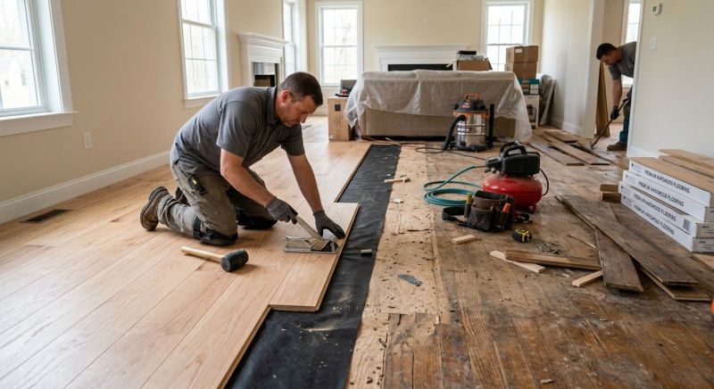 Hardwood Replacement in Agoura Hills, CA