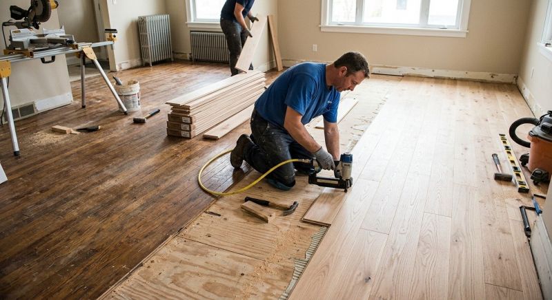 Hardwood Replacement in Chatsworth, CA
