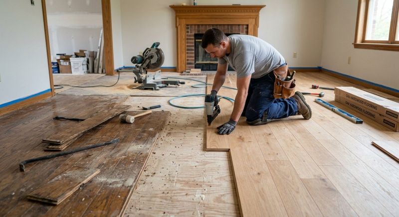 Hardwood Replacement in Thousand Oaks, CA