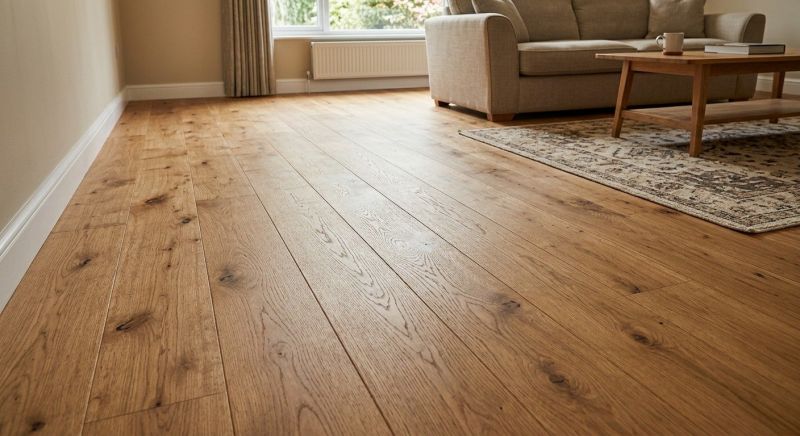 Hardwood Replacement in North Hills, CA