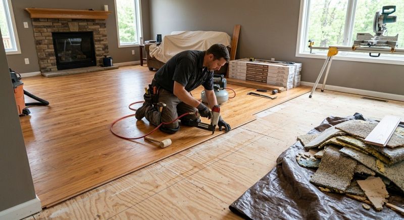 Hardwood Replacement in Northridge, CA