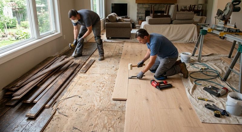 Hardwood Replacement in Simi Valley, CA