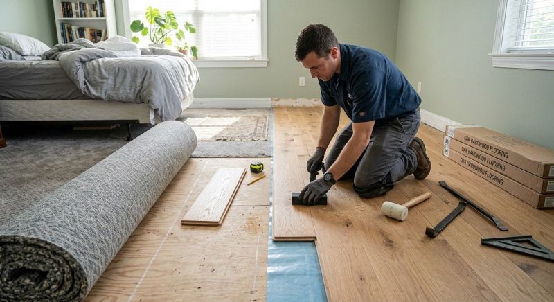 Hardwood Replacement in Ventura, CA