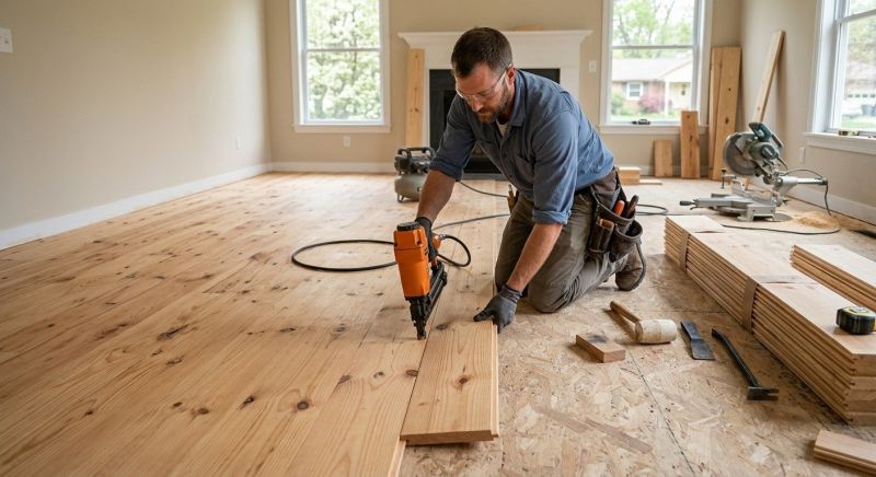 Maple Flooring Installation in Thousand Oaks, CA