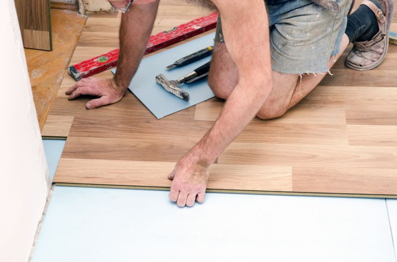 Maple Flooring Installation in Oak Park, CA