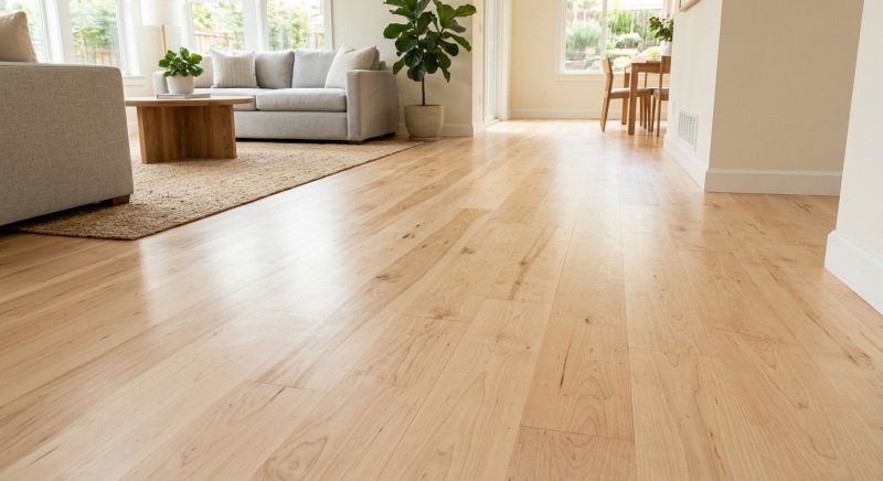 Maple Flooring Installation in Pacific Palisades, CA