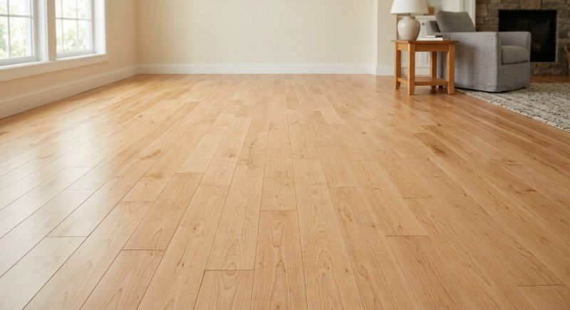 Maple Flooring Installation in Simi Valley, CA