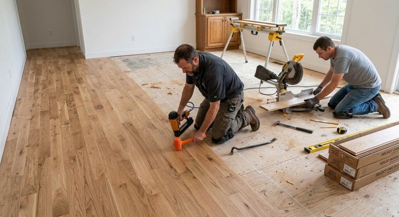 Oak Floor Replacement in Thousand Oaks, CA