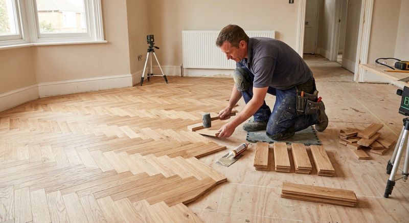 Parquet Flooring Installation in Thousand Oaks, CA