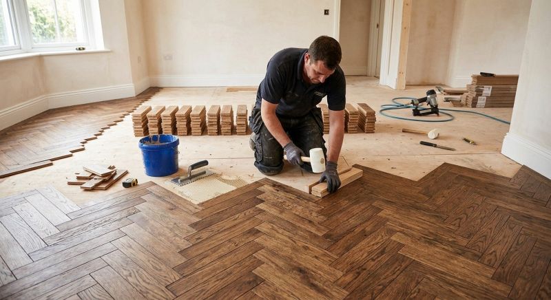Parquet Flooring Installation in Thousand Oaks, CA