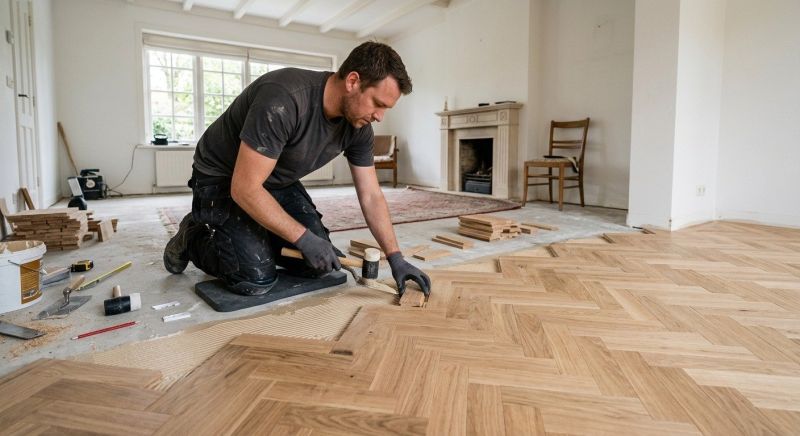 Parquet Flooring Installation in Thousand Oaks, CA