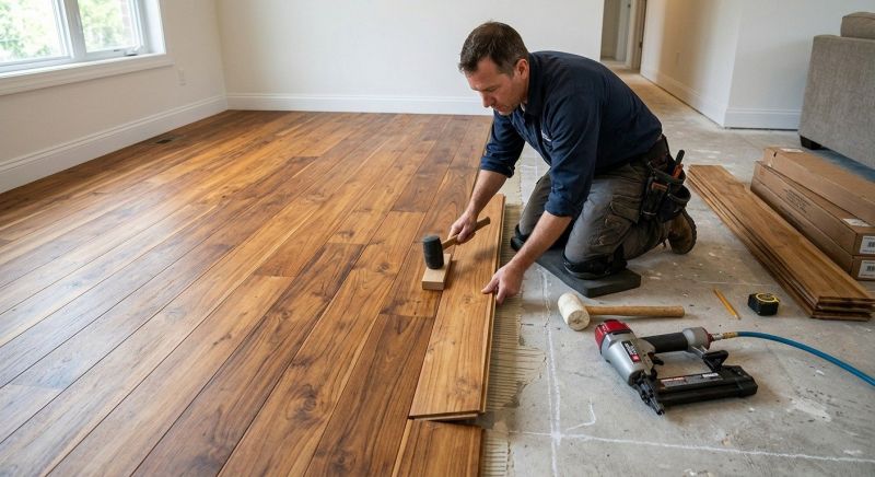 Parquet Flooring Installation in Thousand Oaks, CA