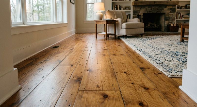 Pine Floor Installation in Thousand Oaks, CA