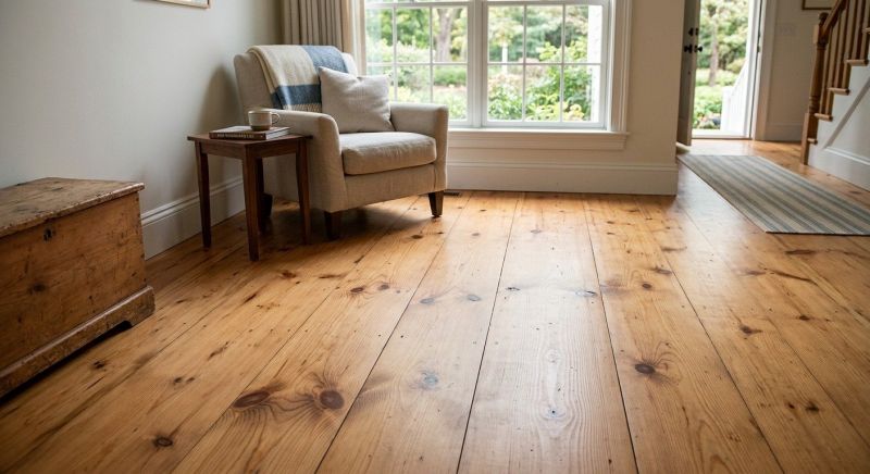 Pine Floor Installation in Thousand Oaks, CA