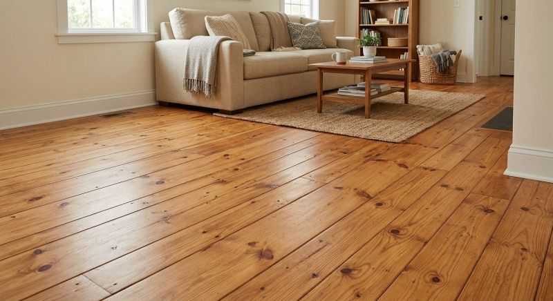 Pine Floor Installation in Thousand Oaks, CA