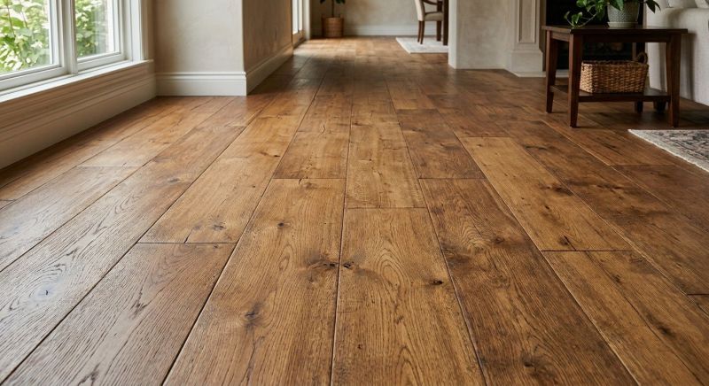 Plank Floor Installation in Thousand Oaks, CA