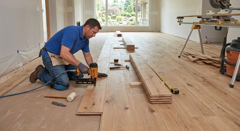 Plank Floor Installation in Thousand Oaks, CA
