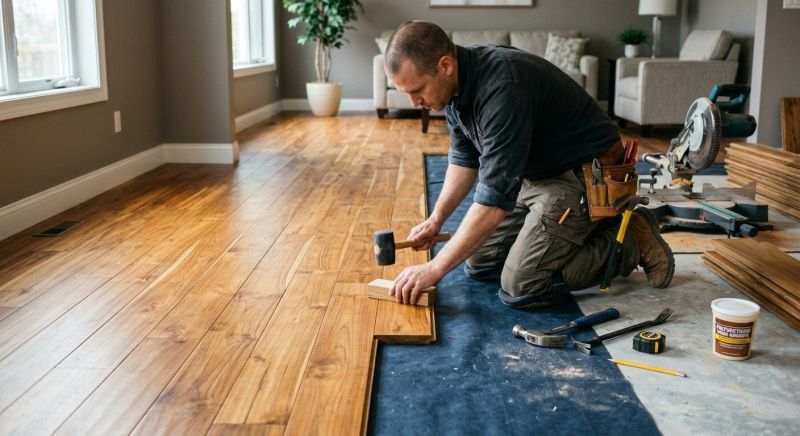 Teak Flooring Installation in Thousand Oaks, CA