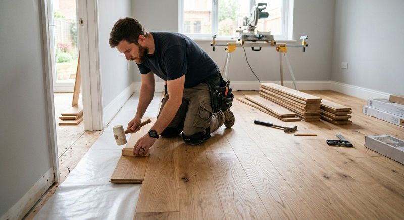 Wood Flooring Installation in Calabasas, CA