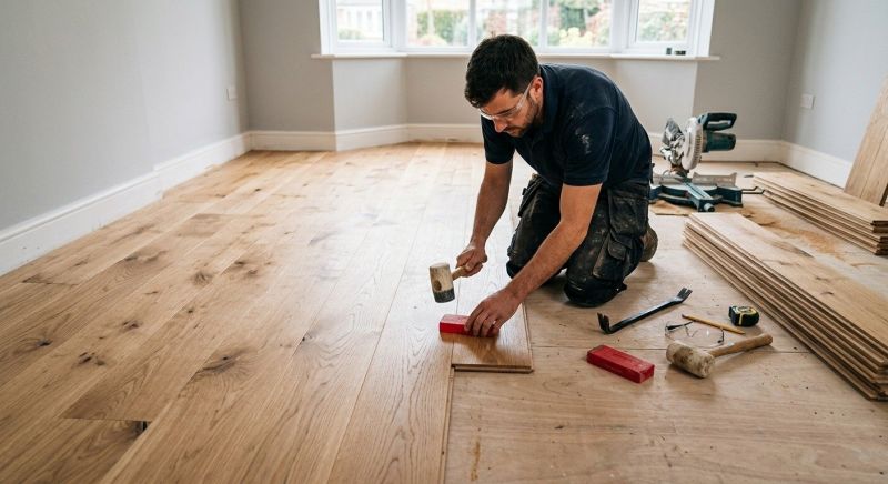 Wood Flooring Installation in Calabasas, CA