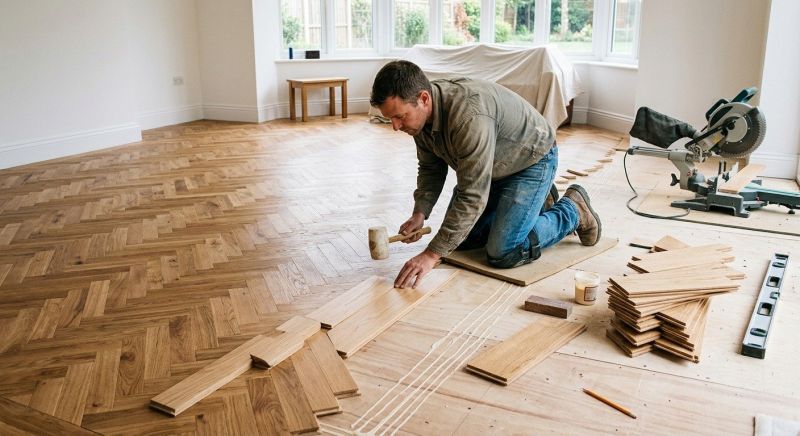 Wood Flooring Installation in Camarillo, CA