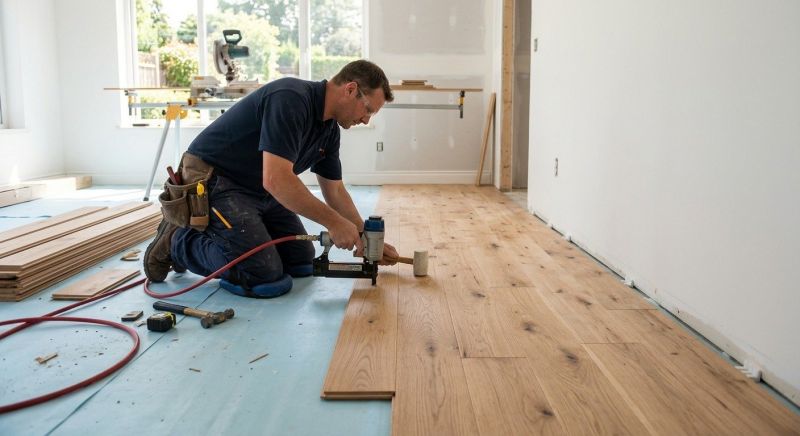 Wood Flooring Installation in Canoga Park, CA