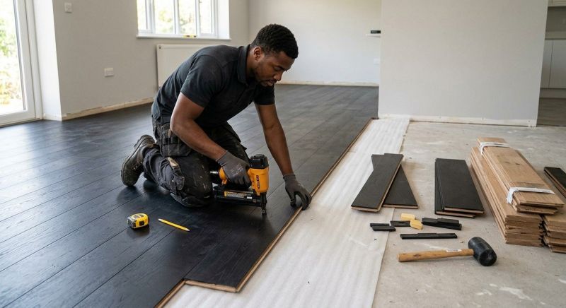 Wood Flooring Installation in Chatsworth, CA