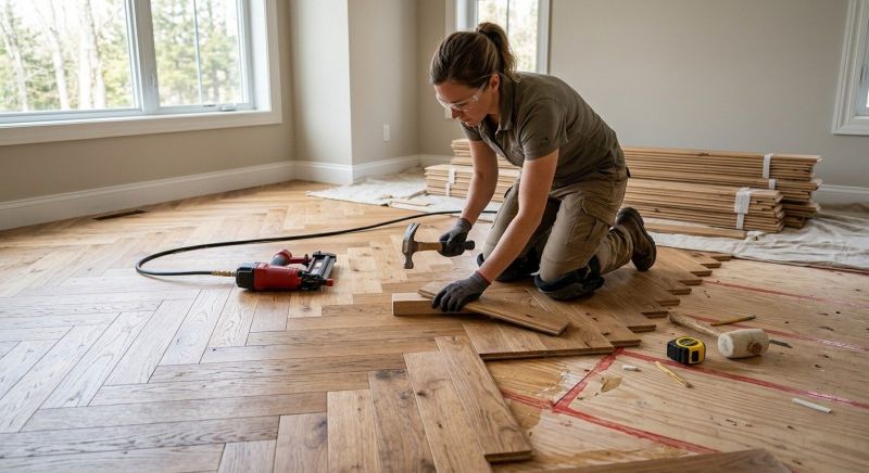 Wood Flooring Installation in Encino, CA