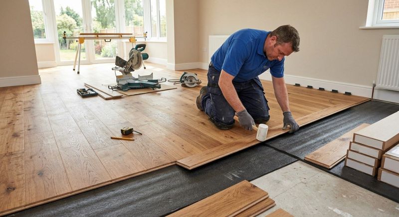 Wood Flooring Installation in North Hills, CA