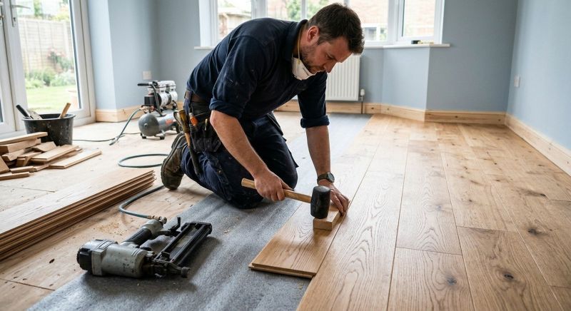 Wood Flooring Installation in Oak Park, CA