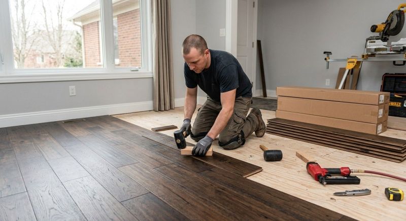 Wood Flooring Installation in Oxnard, CA