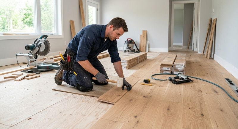 Wood Flooring Installation in Topanga, CA