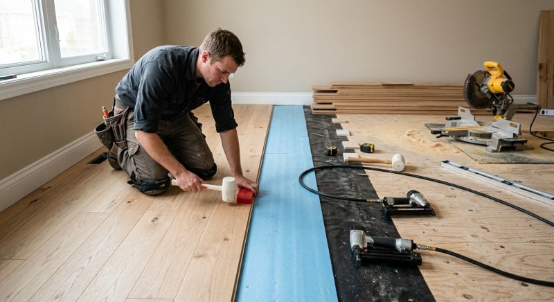 Wood Flooring Installation in Topanga, CA