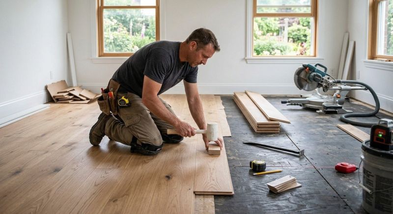 Wood Flooring Installation in Topanga, CA