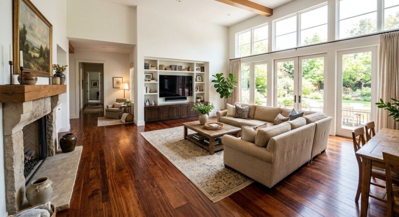 Wood Flooring Replacement in Encino, CA