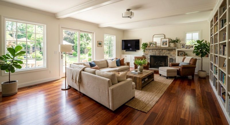 Wood Flooring Replacement in Oak Park, CA